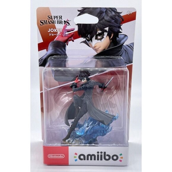 NIB - Joker - Super Smash Bros. - Nintendo amiibo - Picture 7 of 7
